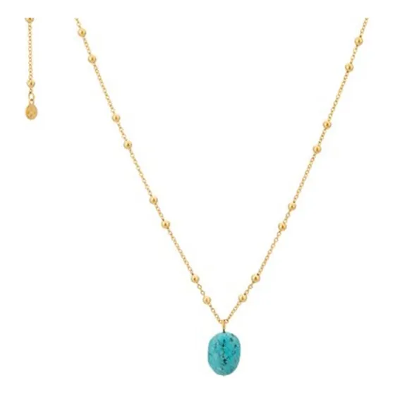 Gargantilla Collar Chapada En Oro 24 Kt - Hecho En España