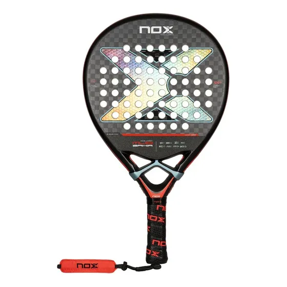 Paleta de pádel Nox ML10 Bahía Luxury Olivos color negro alto rendimiento