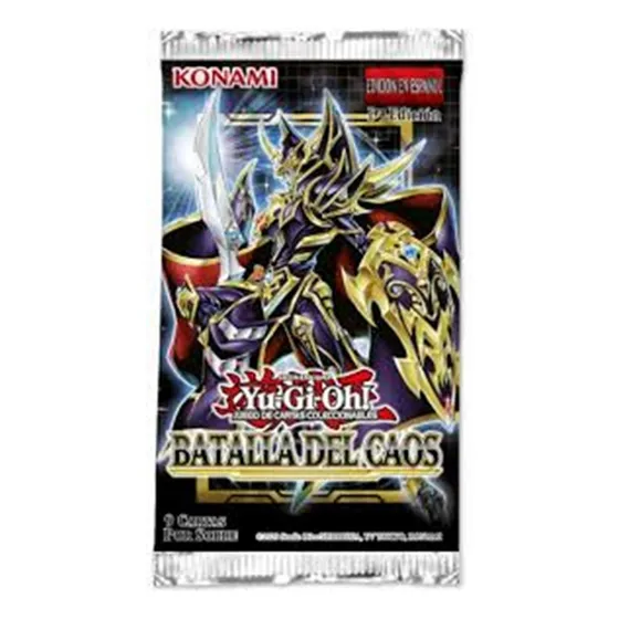 Yugioh Sobre Batalla Del Caos [español]