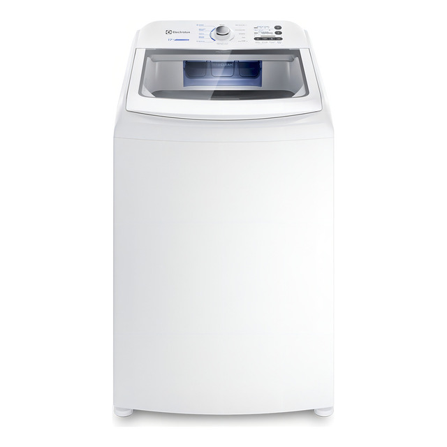 Máquina De Lavar Electrolux 17kg Branca Essential Care Com Cesto Inox E Jet&clean Led17 22... Máquina De Lavar Electrolux 17kg Branca Essential Care Com Cesto Inox E Jet&clean Led17 22...
