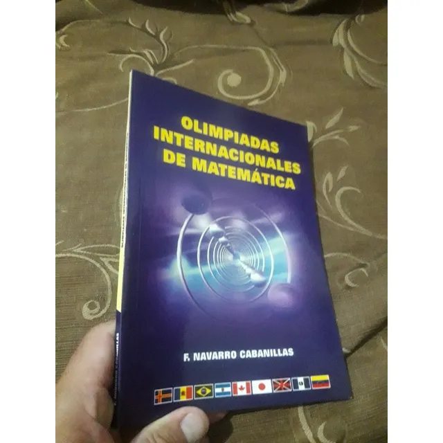 Libro Olimpiadas Internacionales De Matemática 