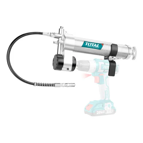 Pistola De Engrase 400cc Aluminio Total - Para Atornillador