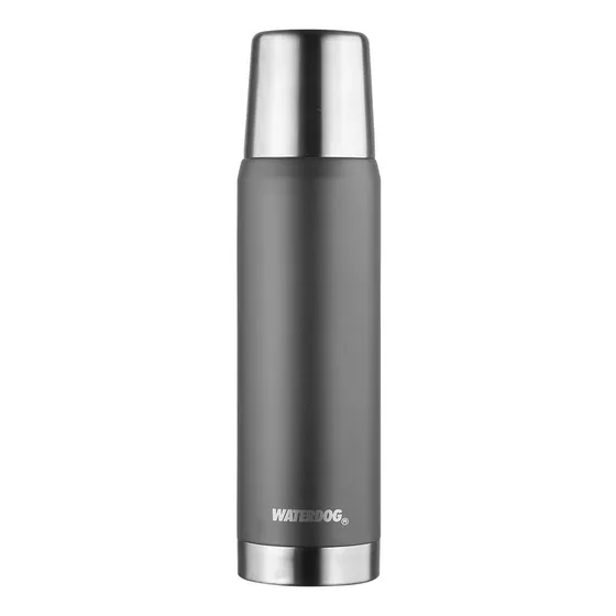Termo Waterdog Obus Acero Inoxidable 1 Litro Frio Calor Mate