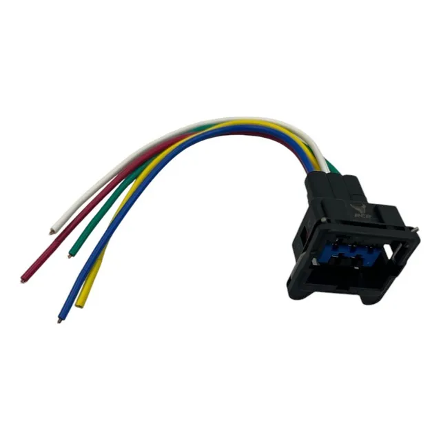 Conector Enchufe Bomba Modulo Gasolina Fiesta Balita 5 Vias