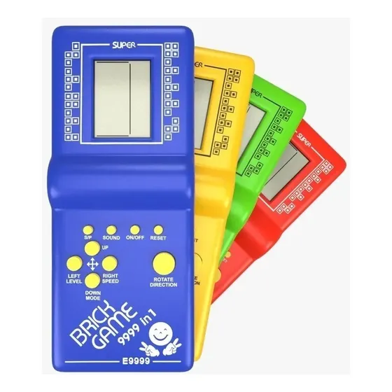 Consola Brick Game 9999 In 1 Standard 