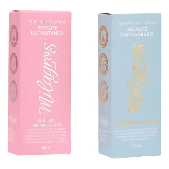 Milagros Elixir Y Rescate Trat