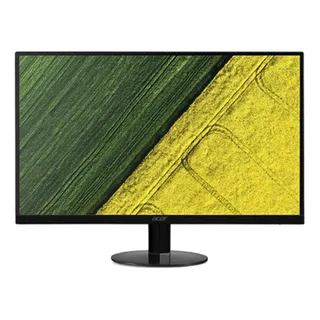 Monitor Acer 23.8 Sa240y G0b Led Ips Full Hd 120 Hz 1ms Zero Frame Hdmi Preto 127/220v Monitor Acer 23.8 Sa240y G0b Led Ips Full Hd 120 Hz 1ms Zero Frame Hdmi Preto 127/220v