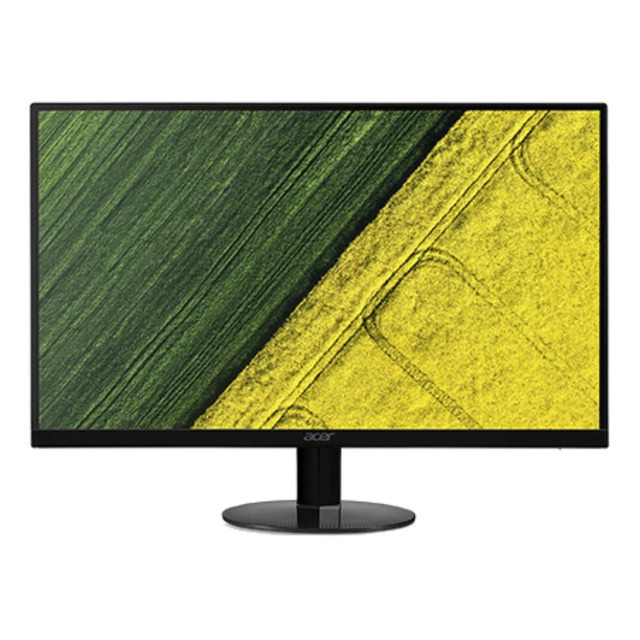 Monitor Acer 23.8 Sa240y G0b Led Ips Full Hd 120 Hz 1ms Zero Frame Hdmi Preto Bivolt Monitor Acer 23.8 Sa240y G0b Led Ips Full Hd 120 Hz 1ms Zero Frame Hdmi Preto Bivolt