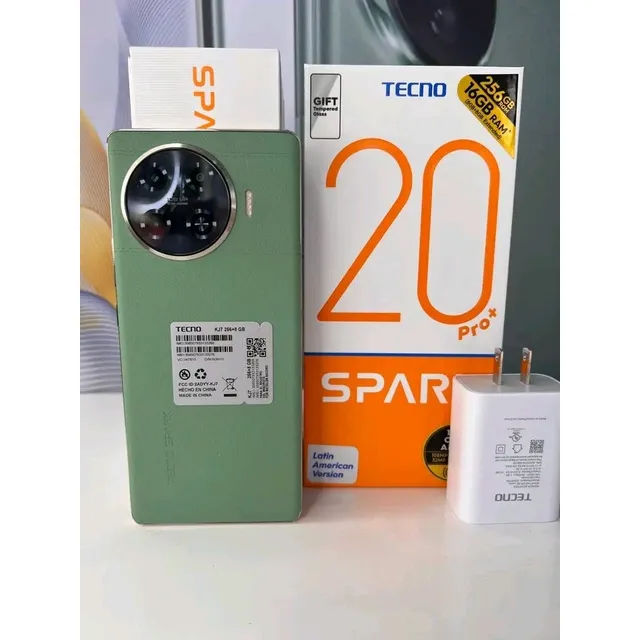 Telefono Tecno Spark 20 Pro Plus 16/256gb + Regalo Nuevos