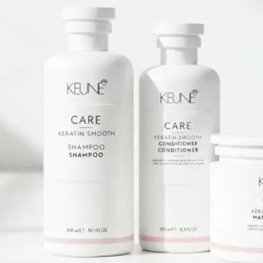 Kit Keune: Shampoo Reconstrução 300ml + Condicionador Reconstrução 250ml + Máscara 200ml
