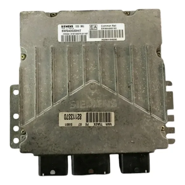 Ecu 307 Sid801 Sid 801 5ws40020h-t 9644895180 (rec)