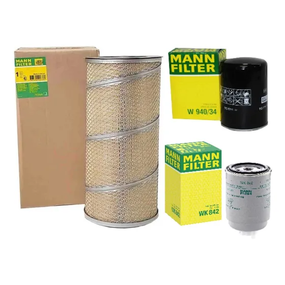 Kit Filtros Ford F4000 Cummins 4 3.9 Mann 