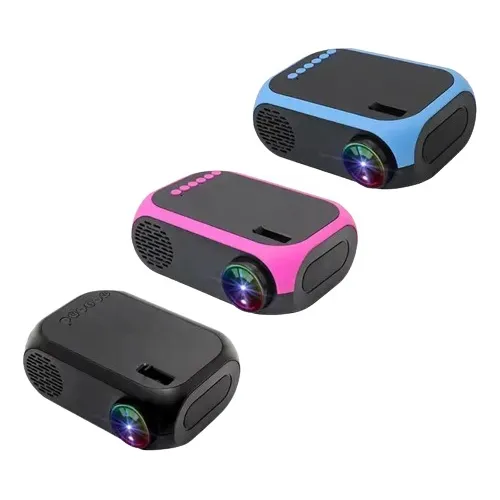 Proyector Led Pantalla Portatl Video Beam Celular Control