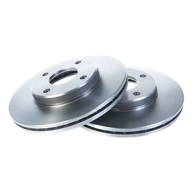 Kit 2 Discos De Freno Delanteros P/ Ford Ecosport 2003-2011