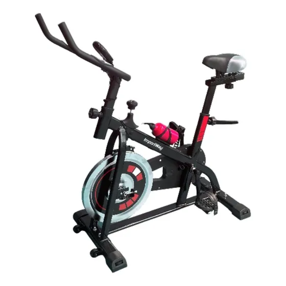 Bicicleta Ergométrica Spinning 8kg Vermelho Importway