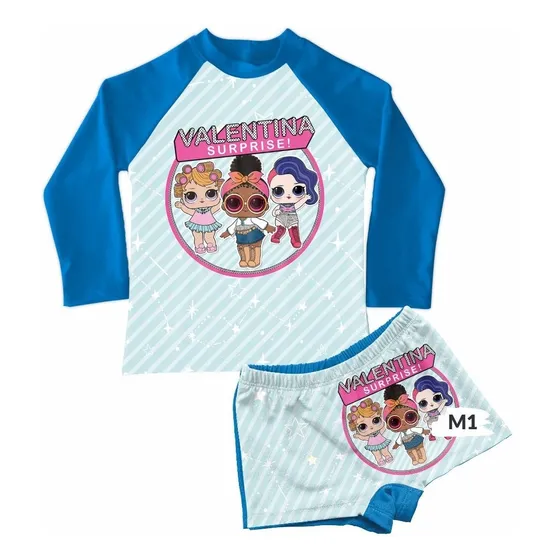 Conjunto De Traje De Baño Niña Lol Surprise 