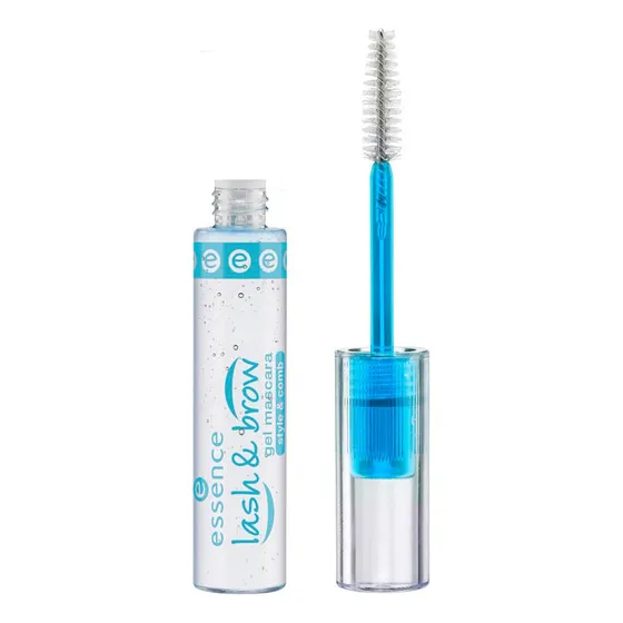 Pestañina Lash & Brow Lavable Transparente Marca Essence