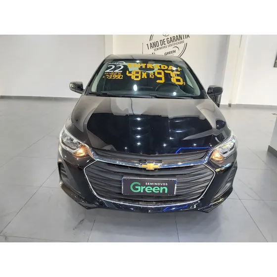 Chevrolet Onix Chevrolet Onix Lt 1.0 (flex)