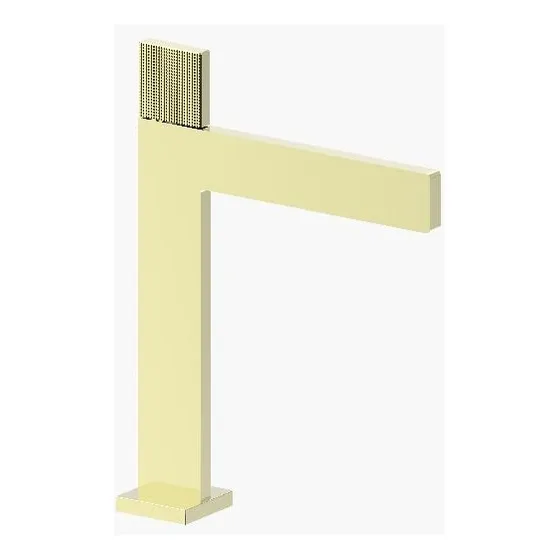 Fp Griferia Monomando Alto Lavamano  Luxe Oro