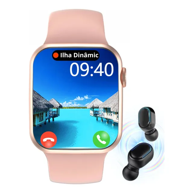 Smart Watch 10 Prova Dagua Corrida Compativel Xiaomi Redmi