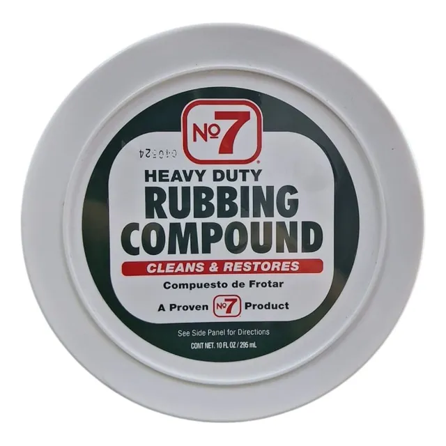 Rubbing Compound N°7 Heavy Duty
