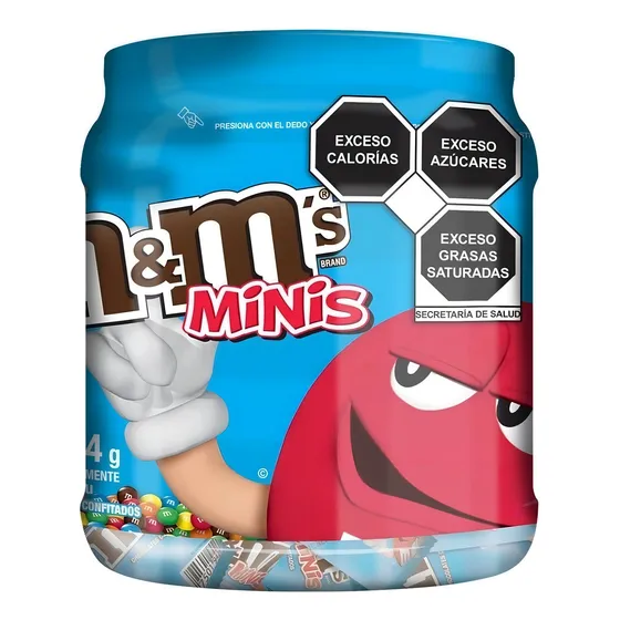Vitrolero M&m's Mini 44 Pz