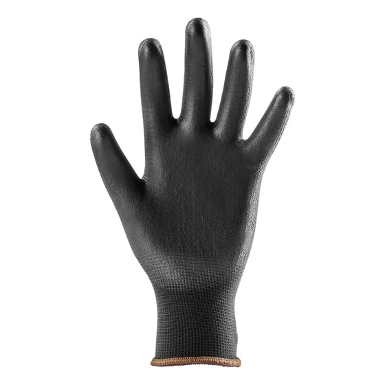 Guantes De Trabajo Negro Reforzado Palma