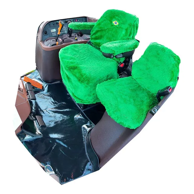 Capa Operad E Tapete Verniz Aplicável John Deere® Trator 8r