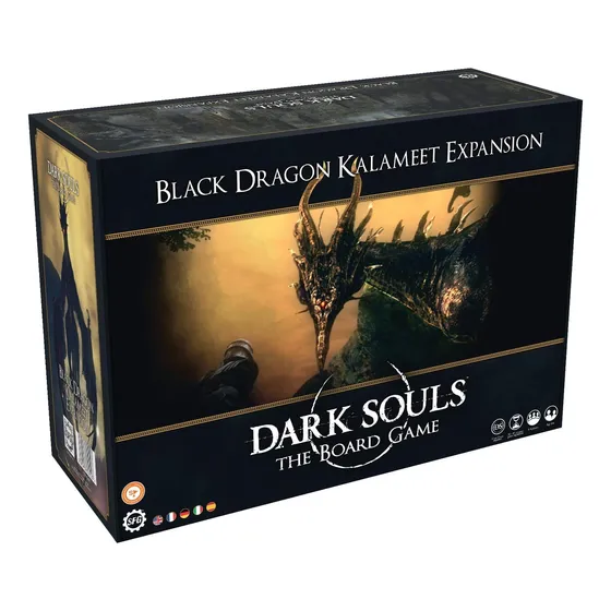 Jogos Steamforged Dark Souls O Jogo De Tabuleiro: Black Drag