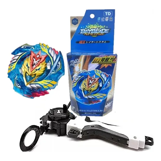 Trompo Beyblade Burst A Elección Con Lanzador Y Mango. Envio