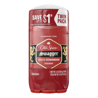 Desodorante Old Spice Swagger Para Hombre Sin Aluminio, 90 M Desodorante Old Spice Swagger Para Hombre Sin Aluminio, 90 M