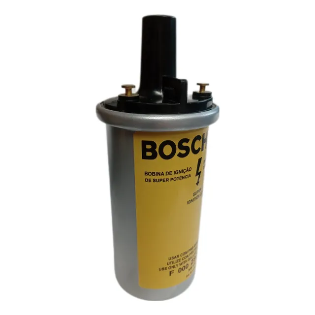 Bobina De Encendido Electronico Tipo Botella Cuerpo Rojo 
