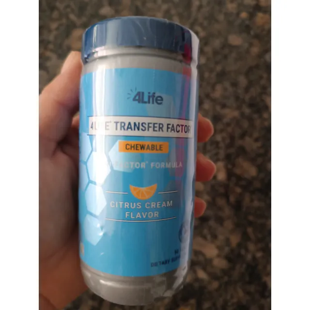 4life Transfer Factor Masticable