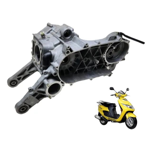 Bloco Motor C/nota Suzuki Burgman An125 2008 Original