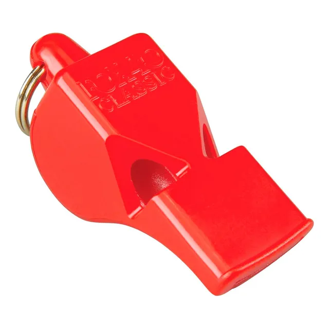 Silbato Pito Fox 40 Classic 115 Decibeles + Cuerda
