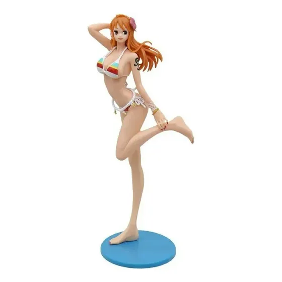 Figura De One Piece Nami En Traje De Baño 23 Cm Coleccion