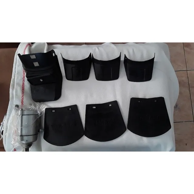 Chapaletas Plástica Moto Yamaha Y Otros 