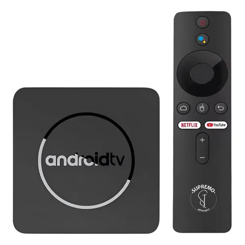 Apple Tv 4k 64gb Preto Com Memória Ram De 3gb A1842 Preto