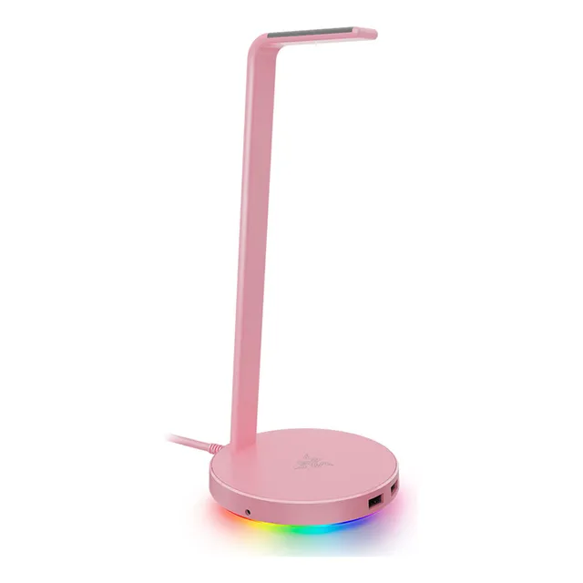 Soporte Razer Para Audífonos V2 Chroma Usb 3.1 Hub, Quartz