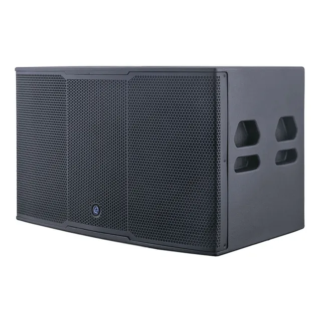 Qmc-2000a Subwoofer Activo Dsp Bocinas 2x18 2000w