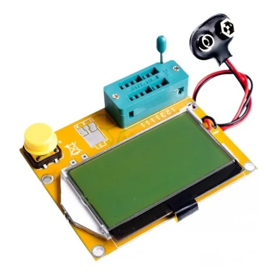 Probador Multicomponentes M328 Tester Lcr-t4 Esr Resistencia