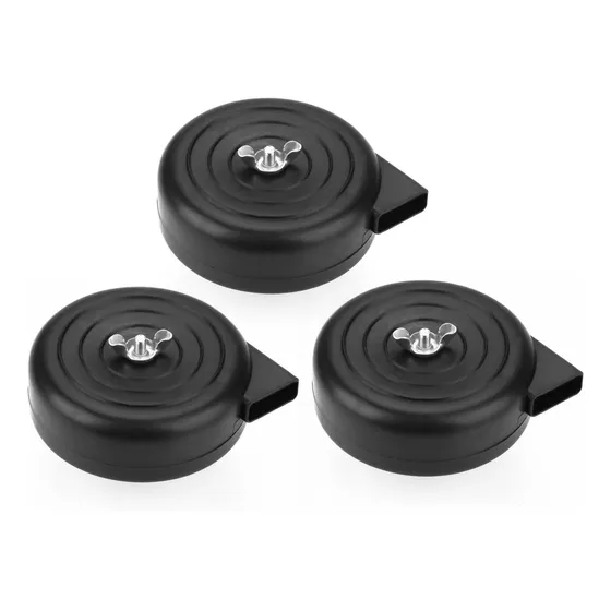 3×filtro Compresor Aire Plástico, Entrada Rosca 