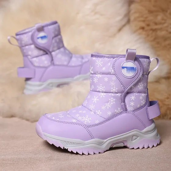 Botas De Neve De Inverno Para Crianças 2023, Antiderrapantes