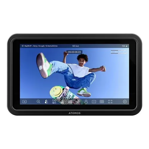 Monitor Atomos Shinobi 7 4k | Frete grátis