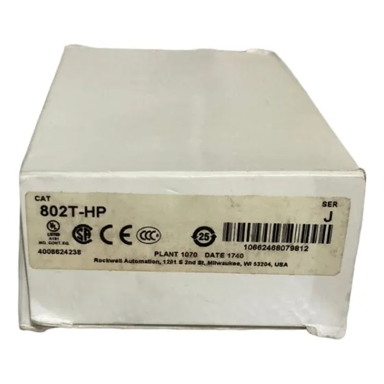 Interruptor De Límite Allen Bradley 802t-hp