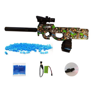 Pistola De Hidrogel Juguete P90 Rifle Para Niños Con Balas Pistola De Hidrogel Juguete P90 Rifle Para Niños Con Balas