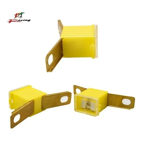 Fusible Toyota Macho Pata  Abierta  Larga 60 Amp  Amarillo