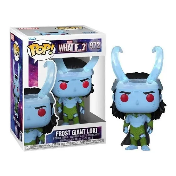 Funko Pop Marvel What If...? Frost Giant Loki 972