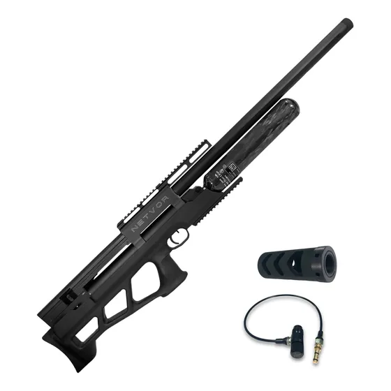 Rifle Pcp Airgun Technology Netvor Cal.458 Potente 600joules