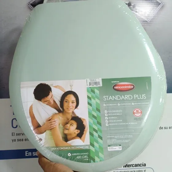 Tapa Para Poceta Verde Claro Venceramica 
